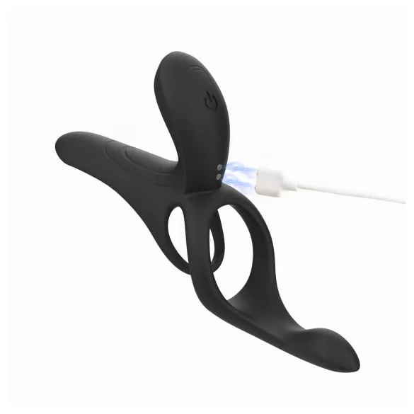 Honey Play Box Pleasure Pivot - anello pene e testicoli vibrante smart
