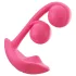 Honey Play Box Melody - Vibratore 2in1 con perline controllato via app (rosso)