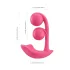 Honey Play Box Melody - Vibratore 2in1 con perline controllato via app (rosso)