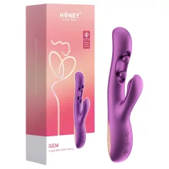   Honey Play Box Gem - vibratore punto G e clitoride intelligente con perle