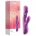 Honey Play Box Gem - Vibratore a perle per punto G e clitoride controllato da app (viola)