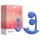Honey Play Box Melody - Vibratore 2 in 1 con perline controllato da app (blu)