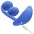 Honey Play Box Melody - Vibratore 2 in 1 con perline controllato da app (blu)