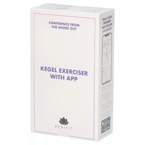 Perifit - Pallina Geisha vibrante controllata tramite app (rosa)