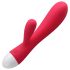 Cotoxo Dolphin & baby - vibratore clitorideo ricaricabile - rosso