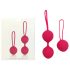 Cotoxo Cherry - Set Geisha Balls a 2 pezzi (rosso)