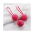 Cotoxo Cherry - Set Geisha Balls a 2 pezzi (rosso)