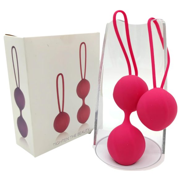 Cotoxo Cherry - set di palline vaginali 2 pezzi - rosso