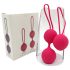 Cotoxo Cherry - set di palline vaginali 2 pezzi - rosso