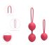 Cotoxo Cherry - Set Geisha Balls a 2 pezzi (rosso)