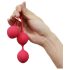 Cotoxo Cherry - Set Geisha Balls a 2 pezzi (rosso)
