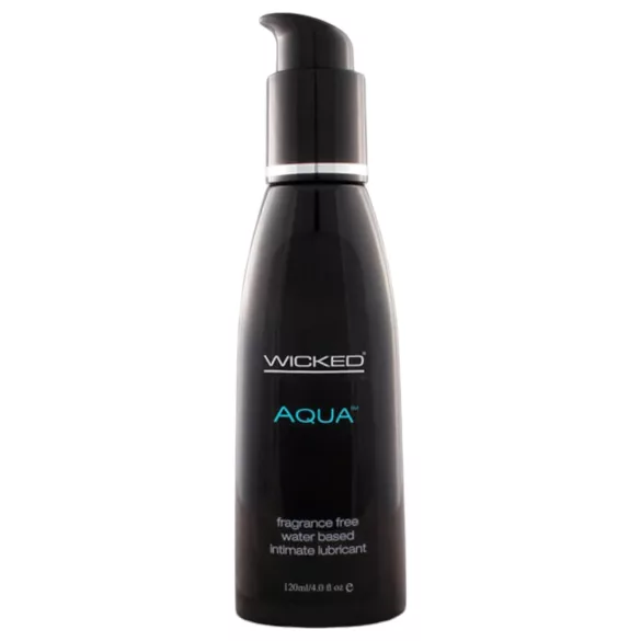 Wicked Aqua - lubrificante a base d’acqua - 120ml