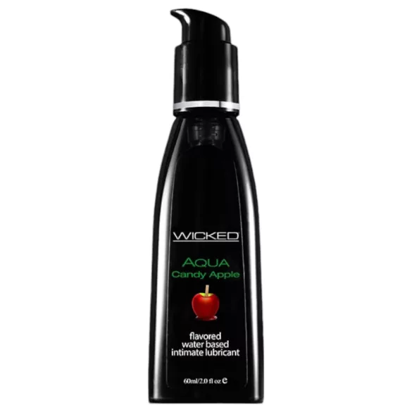Wicked - lubrificante a base d'acqua - mela caramellata - 60ml