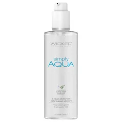   Wicked Simple Aqua - lubrificante vegano a base d'acqua - 120ml
