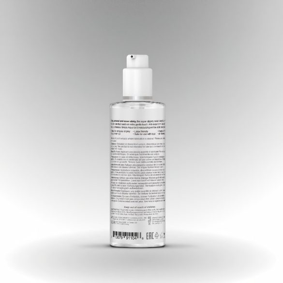 Wicked Simple Aqua - lubrificante vegano a base d'acqua - 120ml