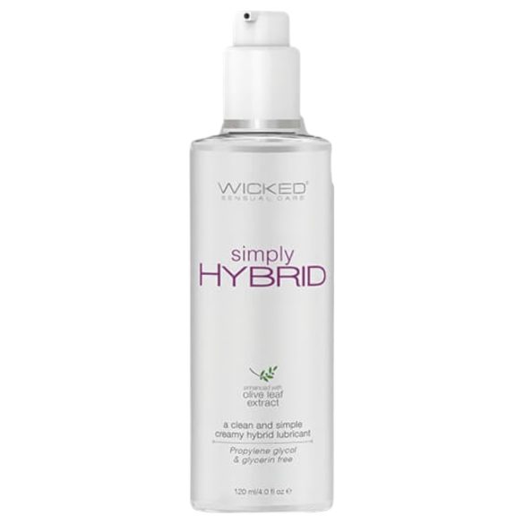 Wicked Simply Hybrid - lubrificante ibrido - 120 ml
