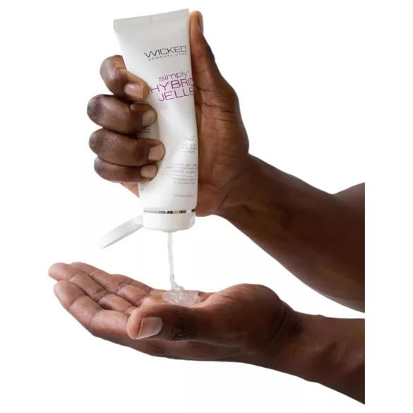Wicked Simply Hybrid Jelle - lubrificante ibrido - 120ml