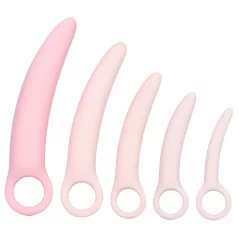   CalExotics Inspire - set dilatatori vaginali medici - silicone rosa