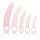 CalExotics Inspire - set dilatatori vaginali medici - silicone rosa