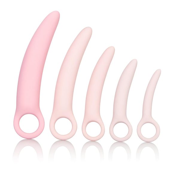CalExotics Inspire - Set di dilatatori vaginali (rosa) per il benessere femminile