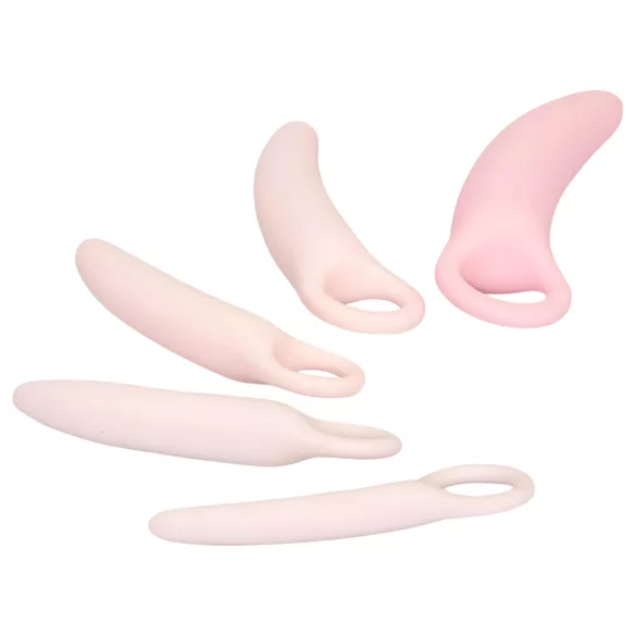CalExotics Inspire - set dilatatori vaginali medici - silicone rosa