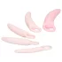 CalExotics Inspire - set dilatatori vaginali medici - silicone rosa