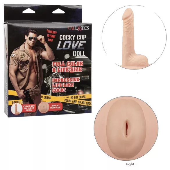 Cocky Cup - bambola gonfiabile uomo - realistica - materiale PVC