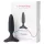 LOVENSE Hush 2 XS - piccolo vibratore anale ricaricabile (25 mm) - nero