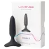 Lovense - plug anale vibrante piccolo ricaricabile XS 25mm - nero