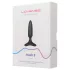 Lovense - plug anale vibrante piccolo ricaricabile XS 25mm - nero