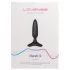 Lovense - plug anale vibrante piccolo ricaricabile XS 25mm - nero