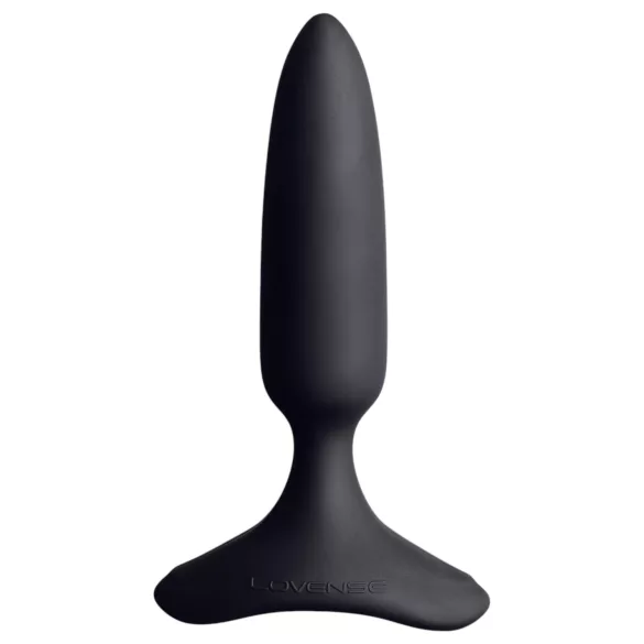 Lovense - plug anale vibrante piccolo ricaricabile XS 25mm - nero