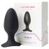 Lovense - vibratore anale piccolo ricaricabile Hush 2 L 57mm - nero