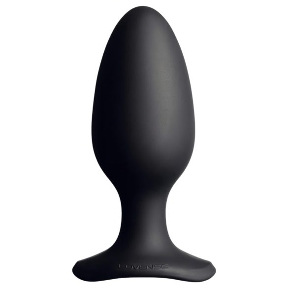 Lovense - vibratore anale piccolo ricaricabile Hush 2 L 57mm - nero