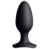 LOVENSE Hush 2 L - vibratore anale ricaricabile (57mm) - nero