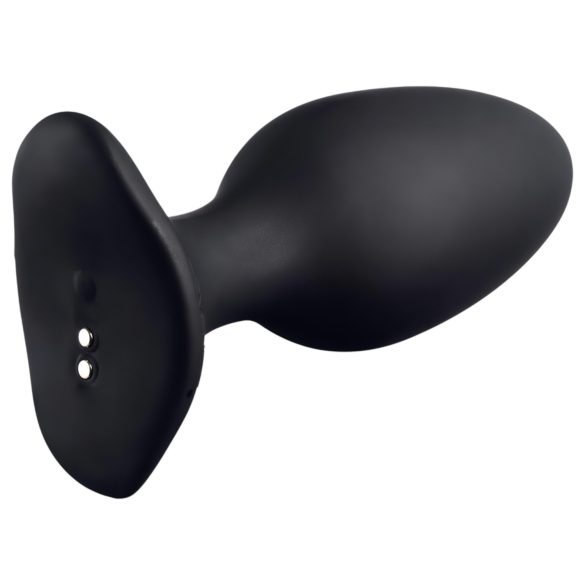 Lovense - vibratore anale piccolo ricaricabile Hush 2 L 57mm - nero