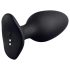 LOVENSE Hush 2 L - vibratore anale ricaricabile (57mm) - nero