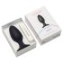 Lovense - vibratore anale piccolo ricaricabile Hush 2 L 57mm - nero