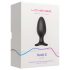 LOVENSE Hush 2 L - vibratore anale ricaricabile (57mm) - nero