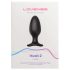 LOVENSE Hush 2 L - vibratore anale ricaricabile (57mm) - nero