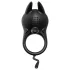 AlvUp - anello fallico vibrante con stimolatore clitorideo - nero
