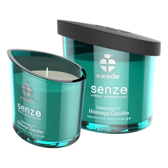 Swede Senze: Candela Massaggio Rosa & Arancio (50ml)