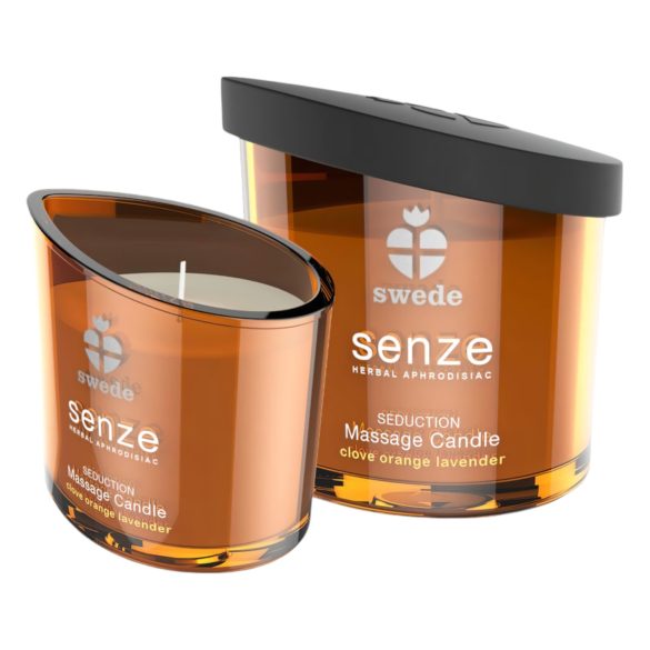 Swede Senze - candela da massaggio - arancia e lavanda 50ml