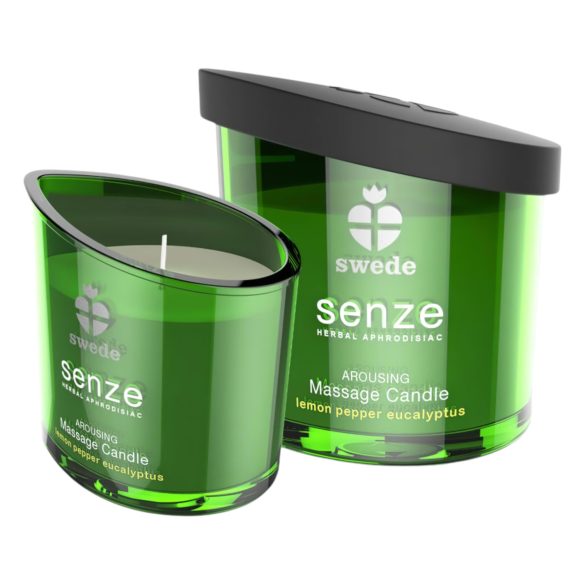 Swede Senze - candela da massaggio - eucalipto e limone (50ml)