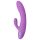 Picobong Kaya - Vibratore con Stimolatore Clitorideo (Viola)