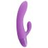 Picobong Kaya - Vibratore con Stimolatore Clitorideo (Viola)
