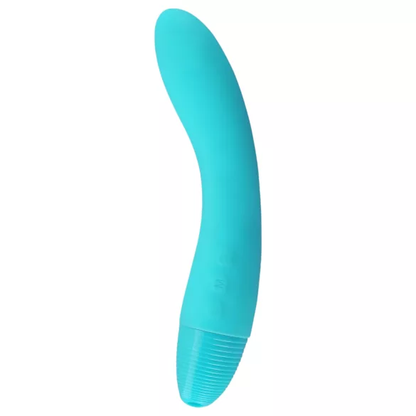 Picobong Zizo - Vibratore punto G - impermeabile - silicone turchese