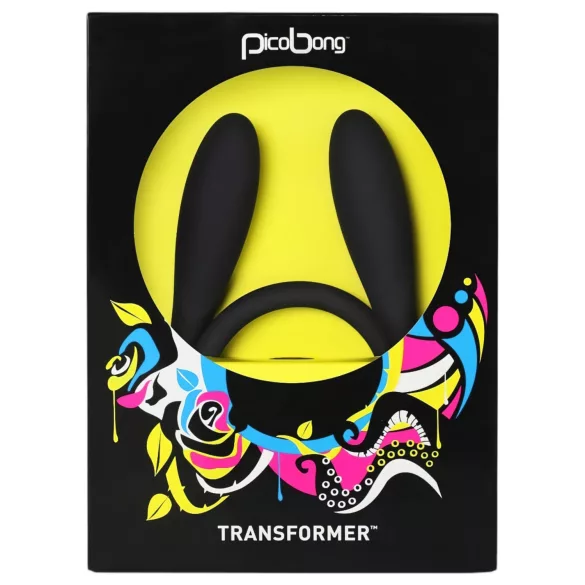 Picobong Transformer - vibratore unisex impermeabile (nero)