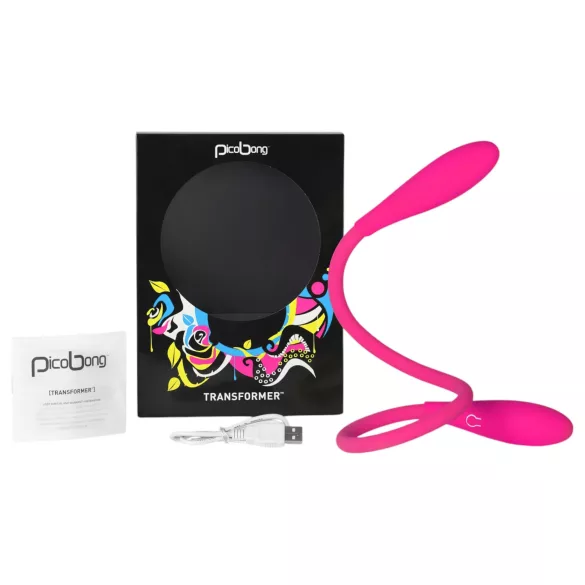 Picobong - vibratore unisex impermeabile - rosa