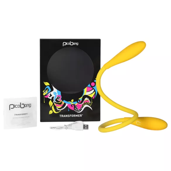 Picobong Transformer - vibratore unisex impermeabile (giallo)